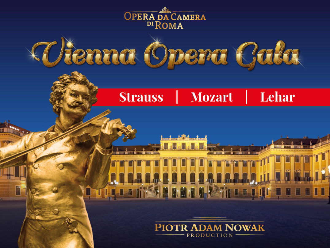 KONCERT WIEDEŃSKI – VIENNA OPERA GALA PRZY ŚWIECACH - main photo of the event